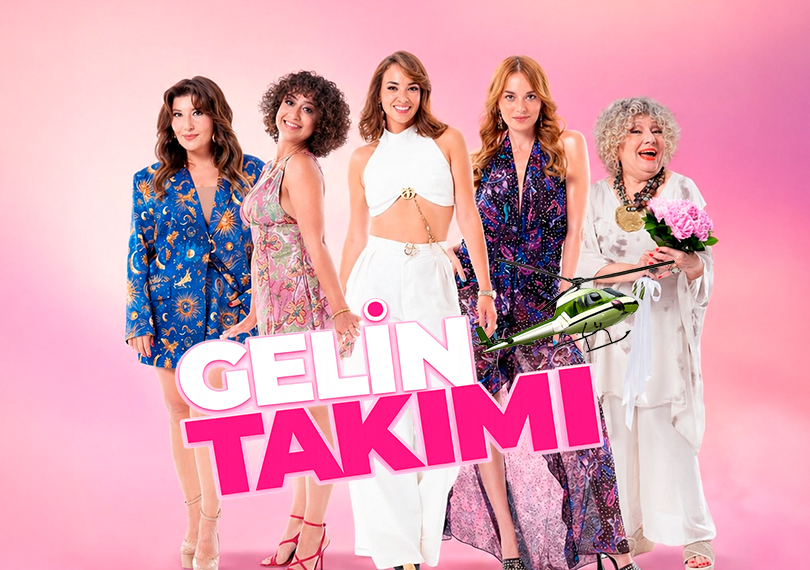 Screening of the film "Gelin takımı"