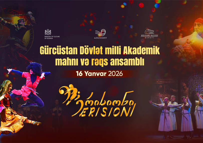 "Erisioni" - Georgian State National Academic Song and Dance Ensemble