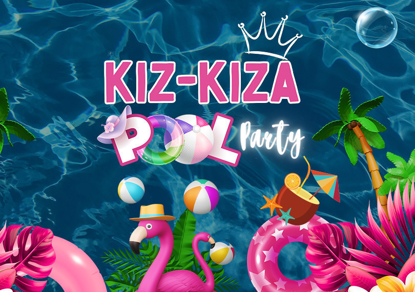 Girls-Only Pool Party!