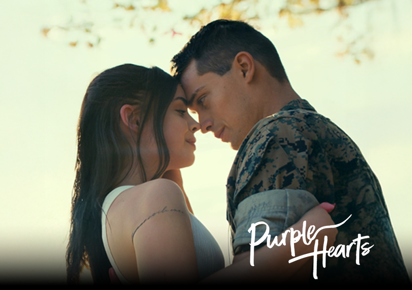 Screening of the film “Purple Hearts”