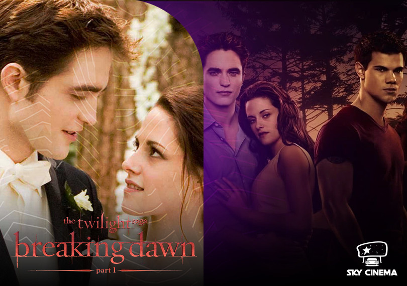 Sky Cinema Автокинотеатр – The Twilight Saga: Breaking Dawn part 1
