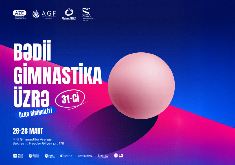 Bədii Gimnastika üzrə 31-ci Ölkə Birinciliyi