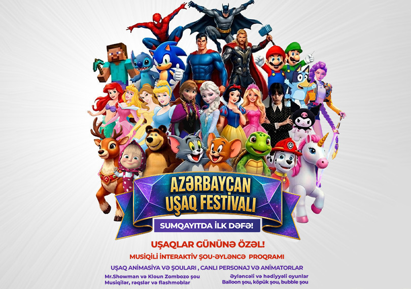 Azərbaycan Uşaq Festivalı Sumqayıt
