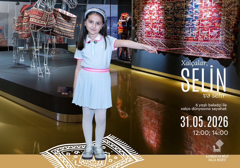 Carpets, Selin and magic…