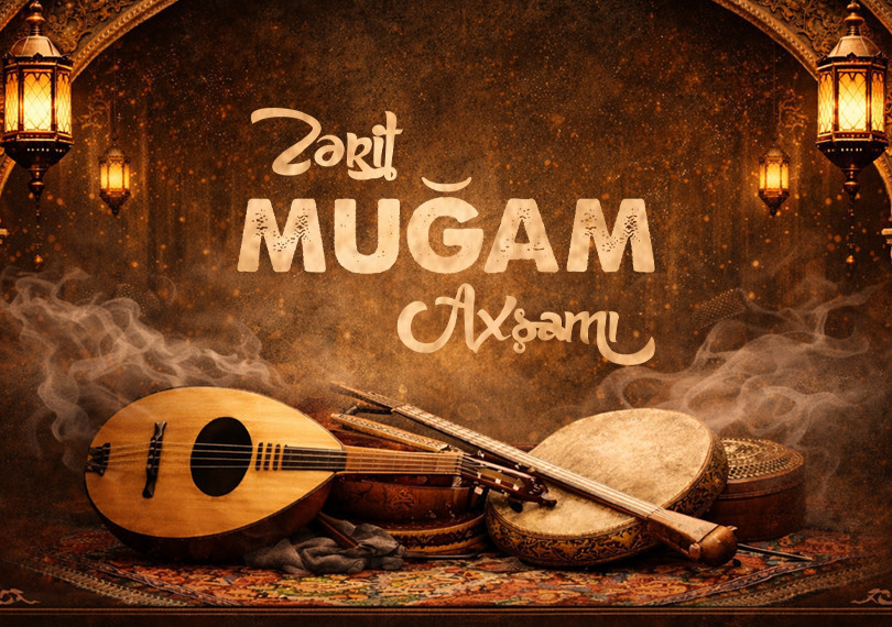 "Zərif Muğam axşamı" Show Gallery- də
