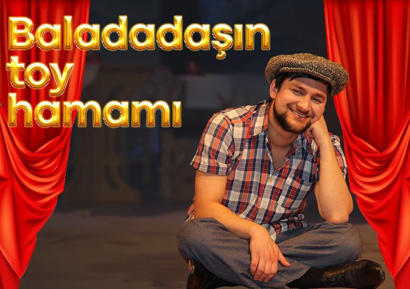 Baladadaşın toy hamamı