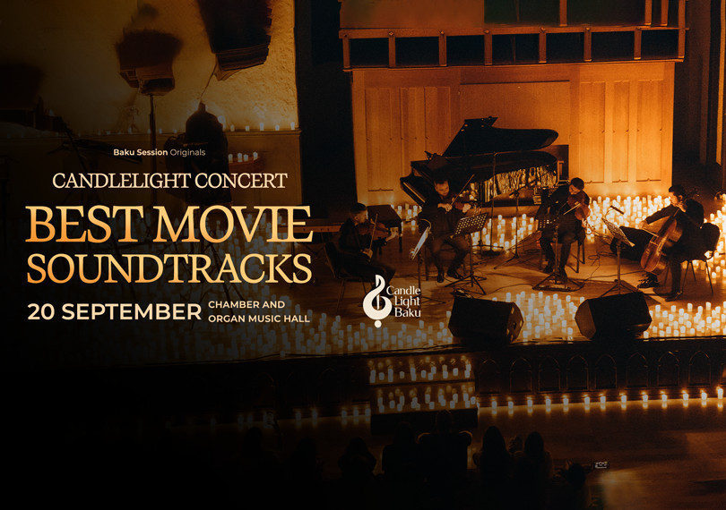 Şam işığı konserti: Ən yaxşı film musiqiləri