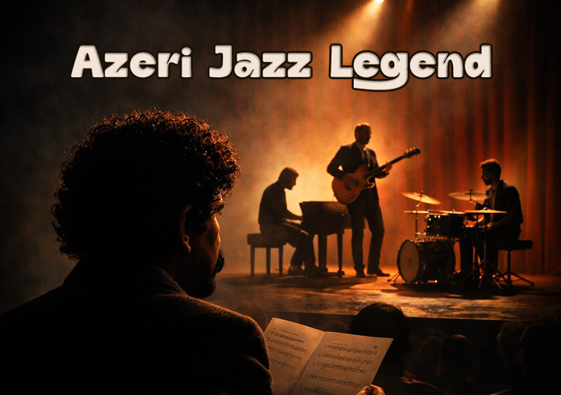 “Azərbaycan caz əfsanəsi” – Nicat Aslanov Triosu