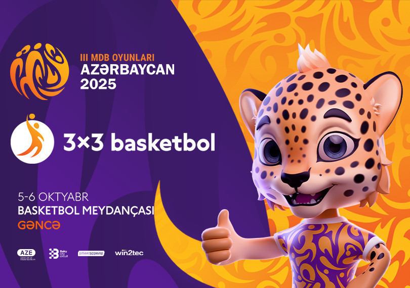 3rd CIS Games 2025: 3X3 Basketball