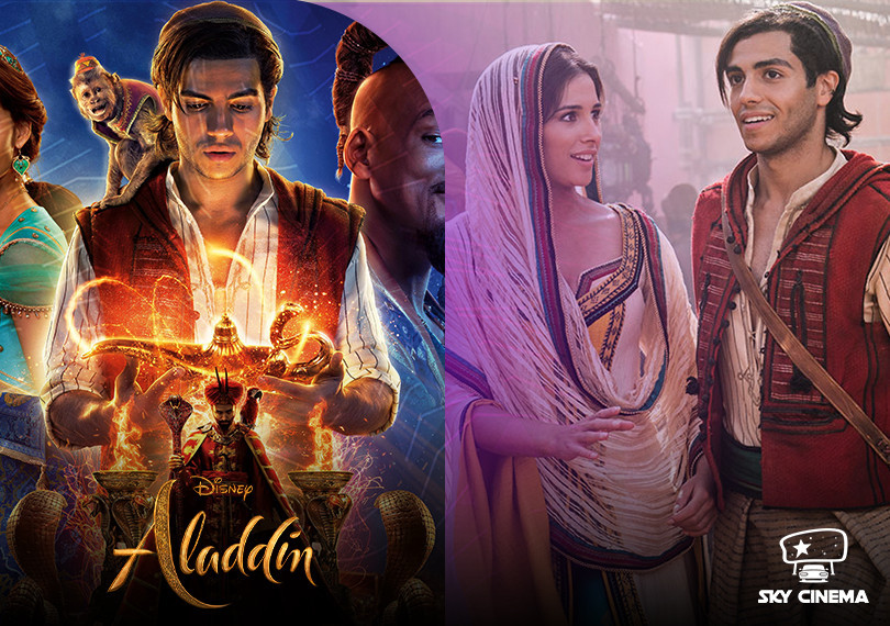 Sky Cinema Автокинотеатр – Aladdin