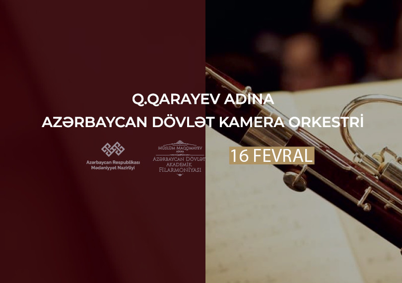 Q.Qarayev ad. ADKO Dirijor:Ü.Məmmədov Solist: Ü.Musayev