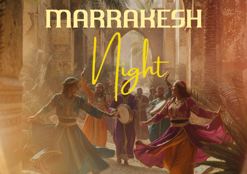 Mərakeşin Sehrli Gecəsi