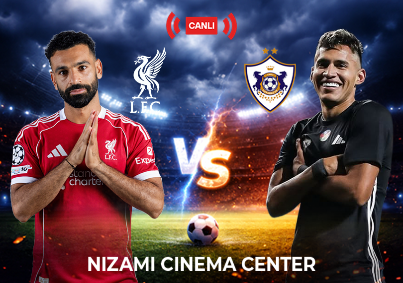 Футбольная трансляция - Liverpool FC vs Qarabağ FK