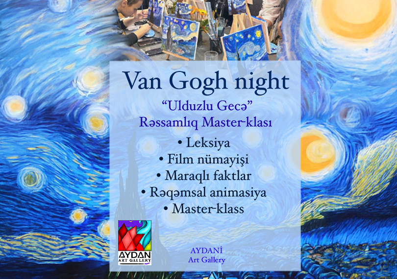 “Van Qoqun Gecəsi” adlı master-klass AYDANİ Qalereyasında