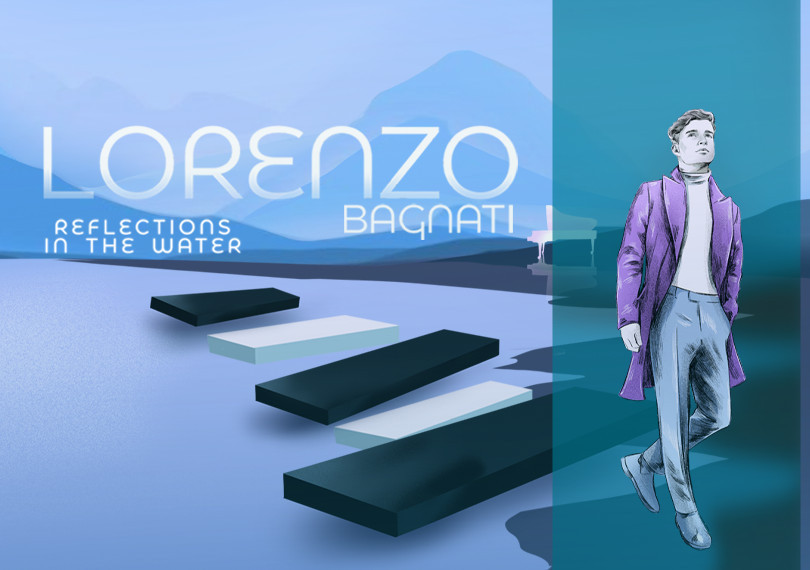 Lorenzo Bagnati: Reflections in the water.