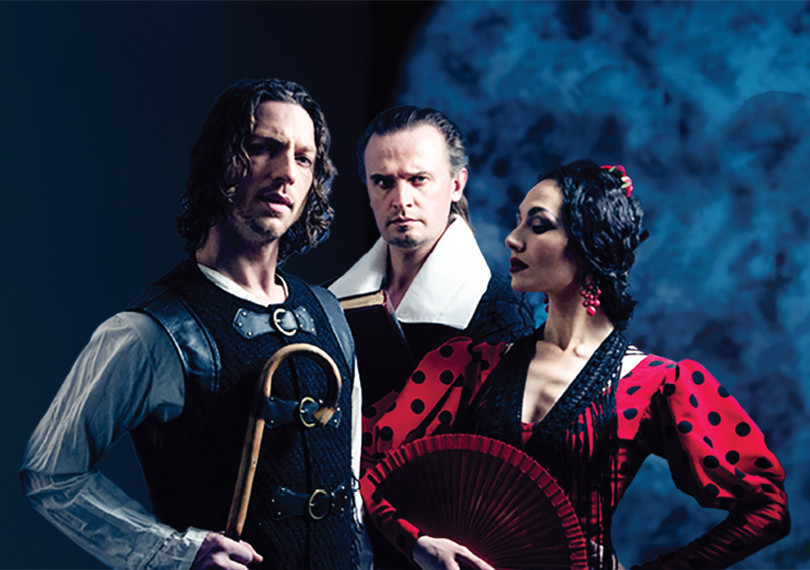 Последняя любовь Дон Кихота. Спекатакль фламенко