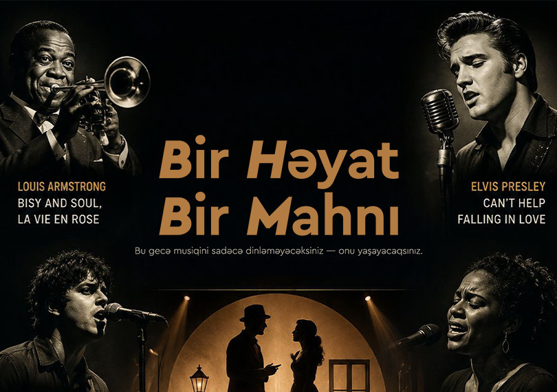 “Bir həyat-Bir mahnı”