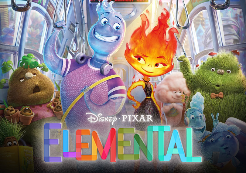 Screening of the film "Elemental"