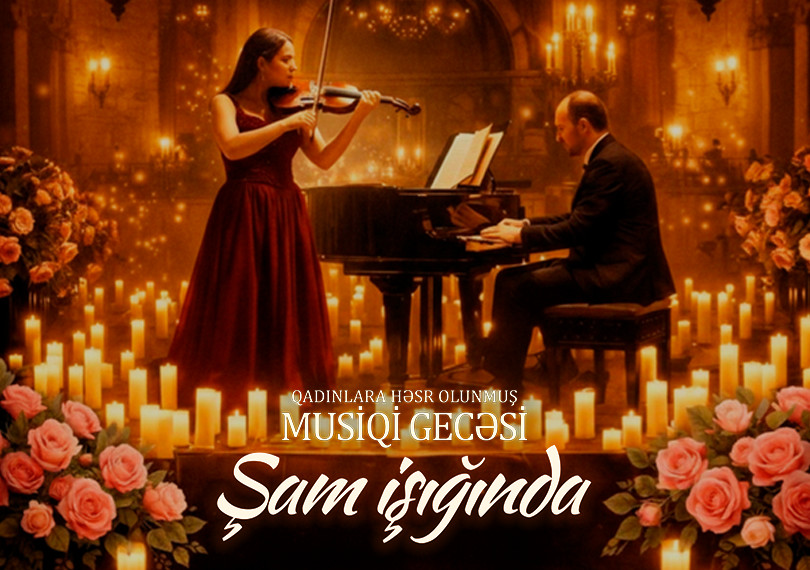 Candlelight concert, special for March 8