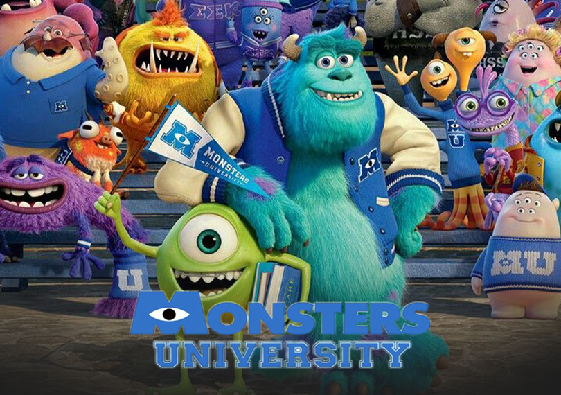 Показ фильма «Monster University»