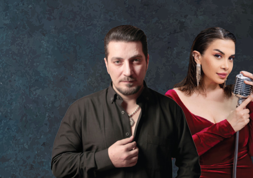 Jeyhun Bakinski and Aygun Jahangir