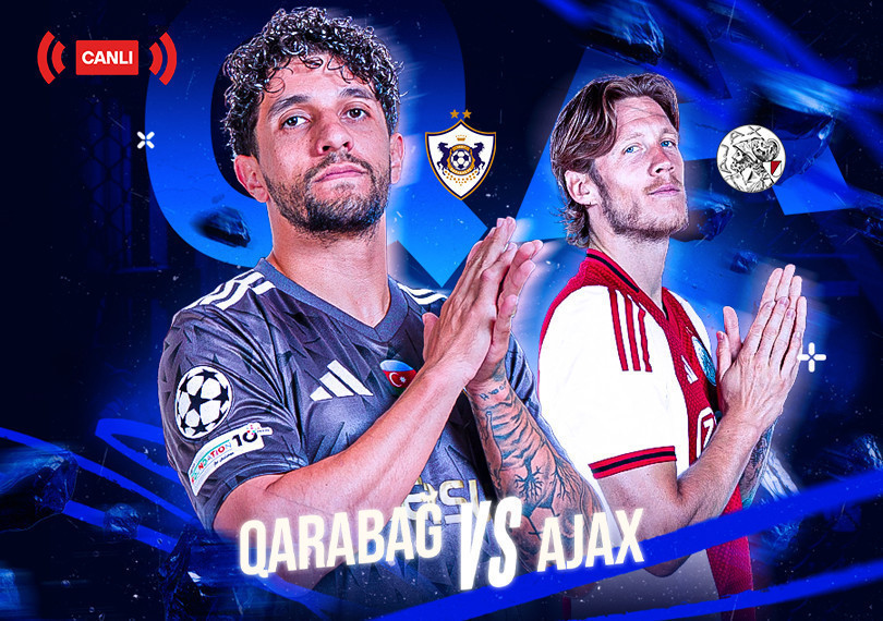 Qarabağ FK – Ajax | Прямая трансляция
