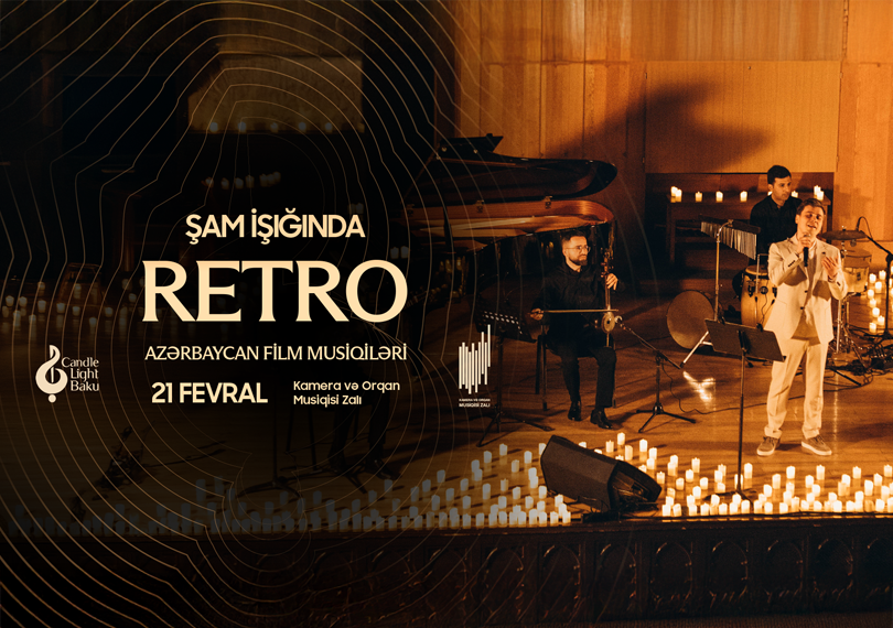 Candlelight Concert: Retro Evening. Candlelight Baku