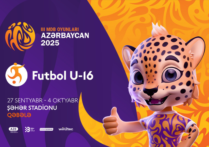 3rd CIS Games 2025: Football U-16