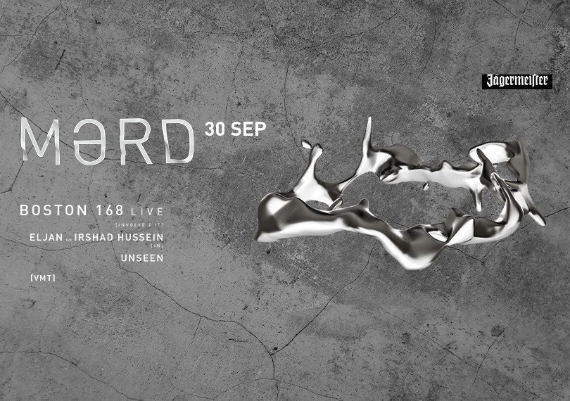 MƏRD: BOSTON 168 [live]