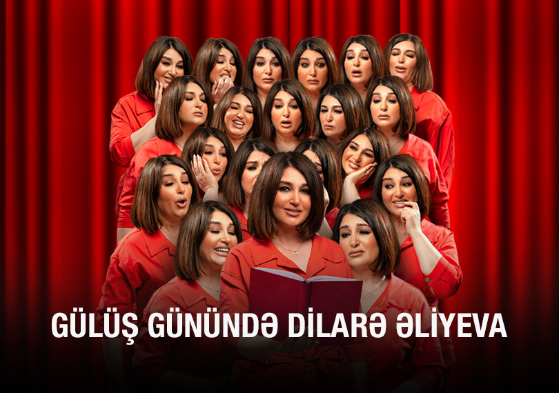 Gülüş Günündə Dilarə Əliyeva