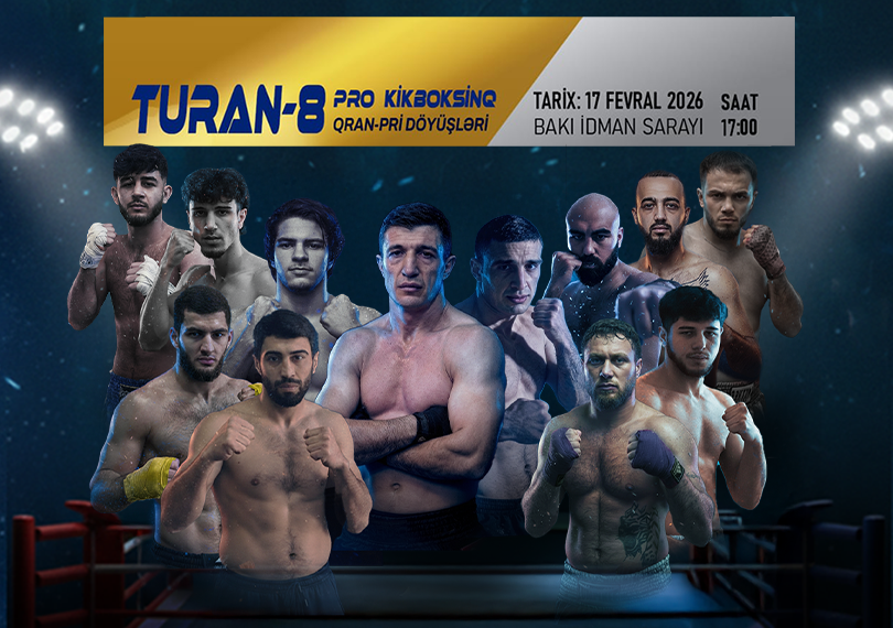 TURAN-8. PRO Kikboksinq. Qran-pri döyüşləri