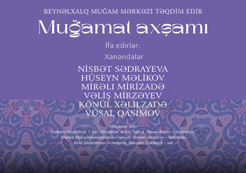 Muğamat axşamı