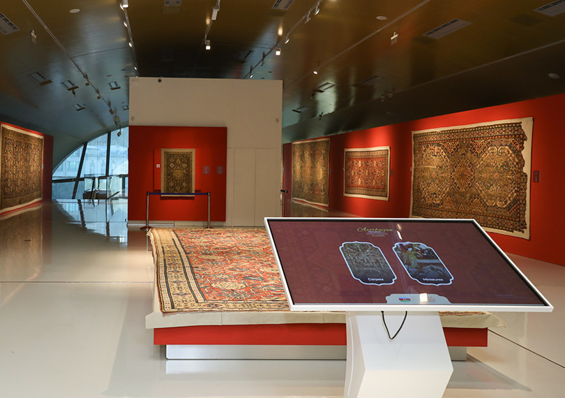 “Azərbaycan xalçasının ehtişamı. Səfəvi dövrü xəzinəsi” adlı sərgi