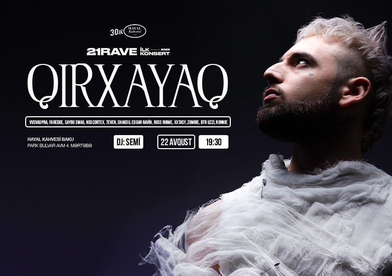 21Rave - "QIRXAYAQ"