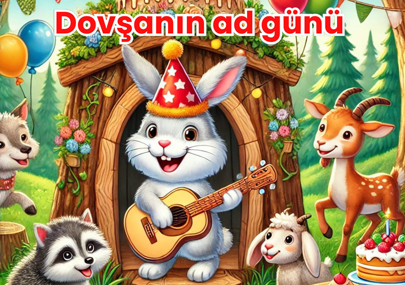 The Rabbit's Birthday