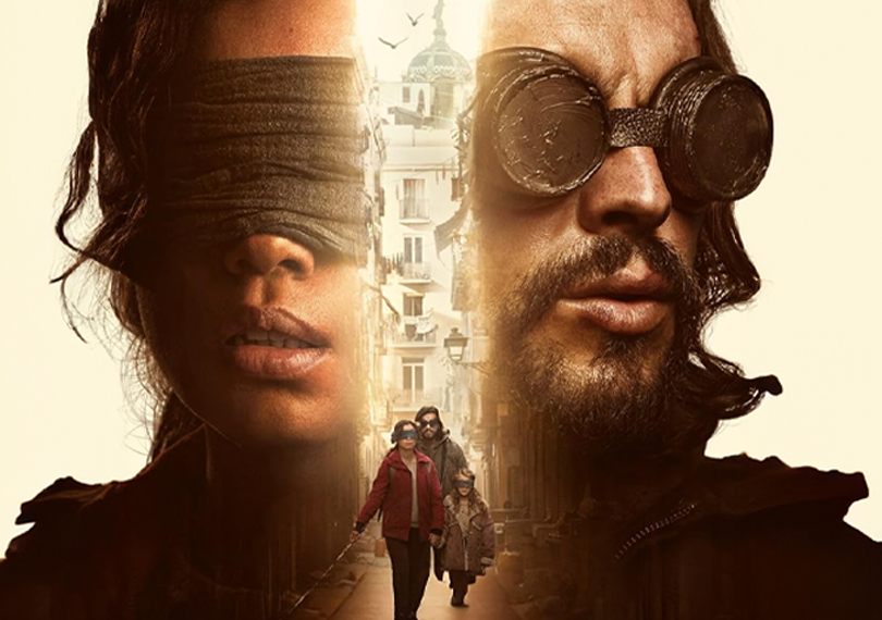 "Bird Box: Barcelona" filminin nümayişi