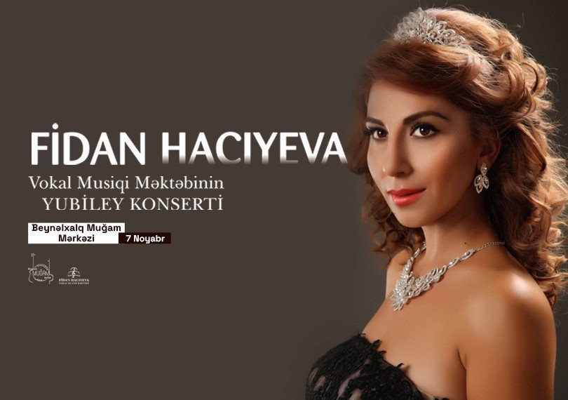 Юбилейный концерт вокально-музыкальной школы Фидан Гаджиевой