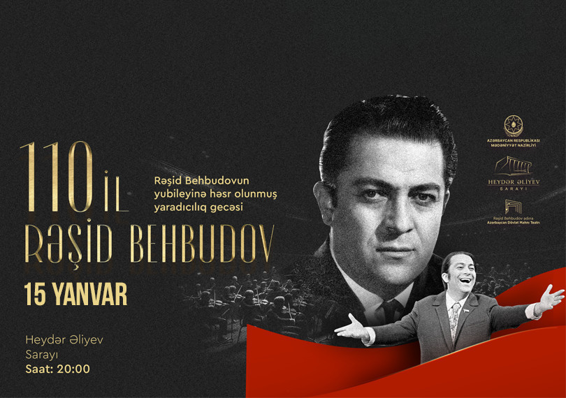 Rəşid Behbudov - 110 il