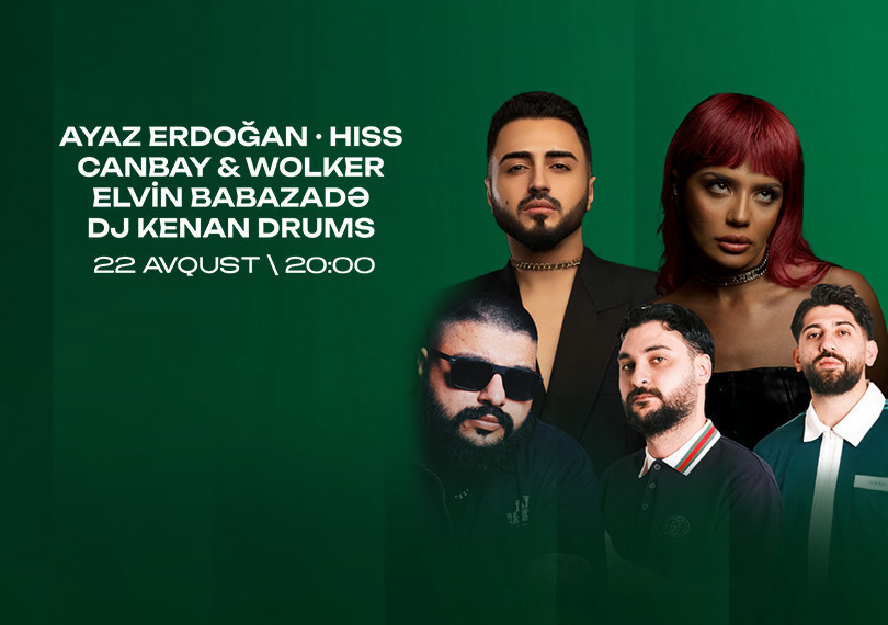 Canbay - Wolker & Hiss & Ayaz Erdoğan & Elvin Babazadе & DJ Kenan Drums