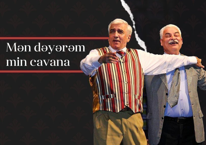 Mən dəyərəm min cavana