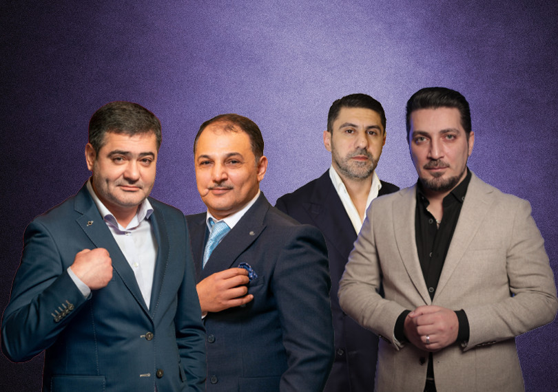 Sadıx Mustafayev və dostları