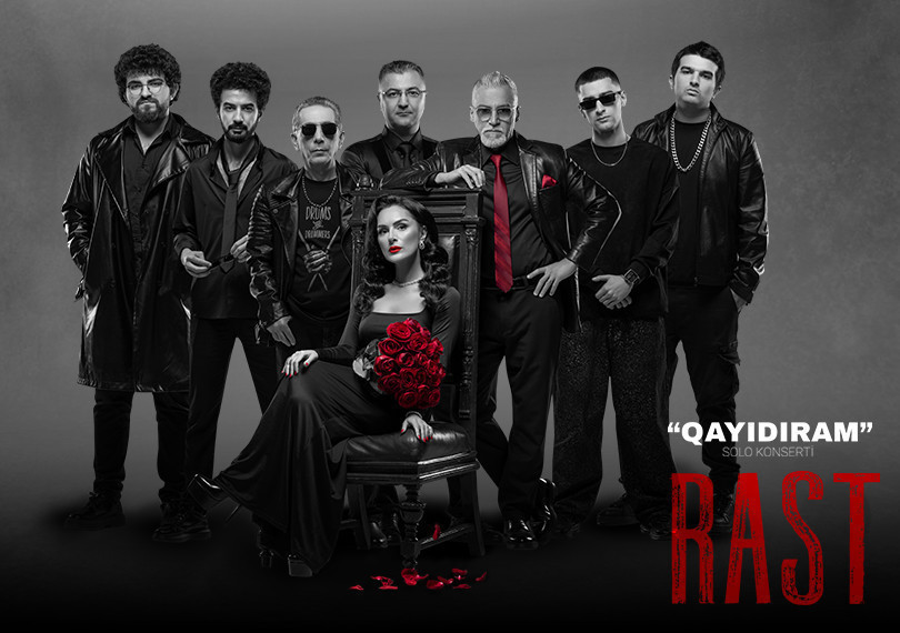 RAST– Solo Concert “I’m Coming Back”