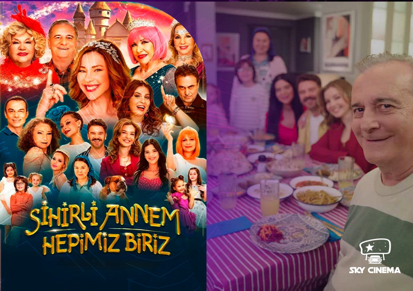 Sky Cinema Автокинотеатр –  Sihirli Annem Hepimiz Biriz