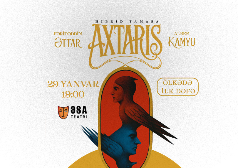 "Поиск" - гибридный спектакль | ƏSA Teatrı