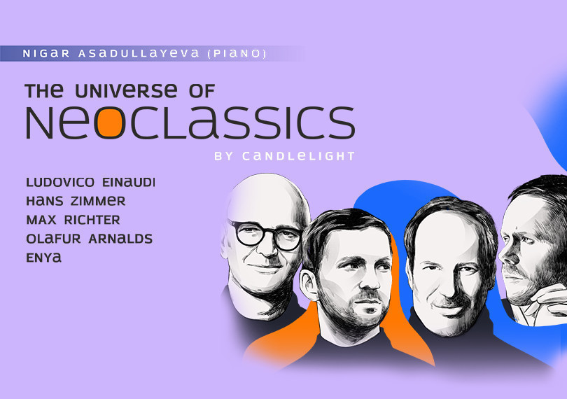 The Universe of Neoclassics by Candlelight: Ludovico Einaudi, Hans Zimmer, Max Richter, Olafur Arnalds, Enya