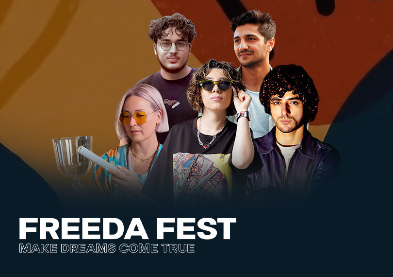 FREEDA FEST: Make Dreams Come True