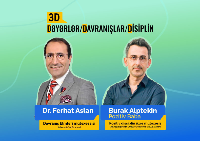 3D – Values, Behaviors, Discipline