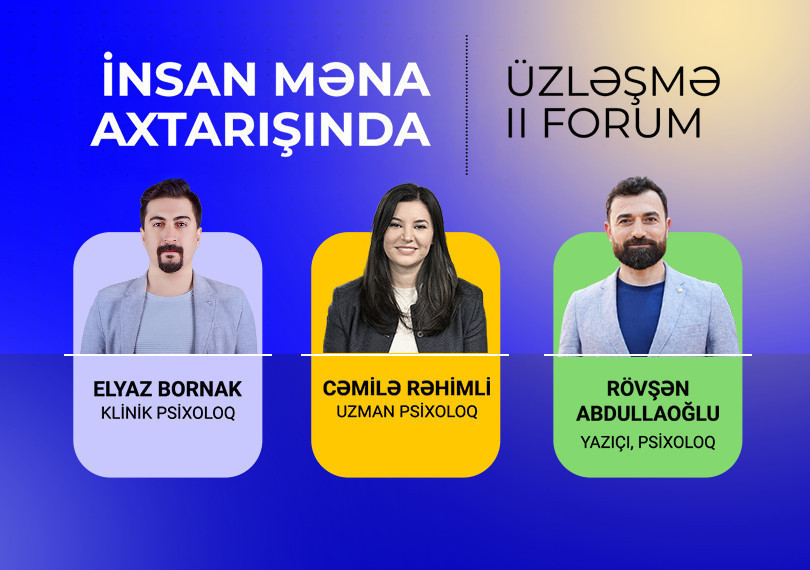 Üzləşmə - II Forum İnsan məna axtarışında