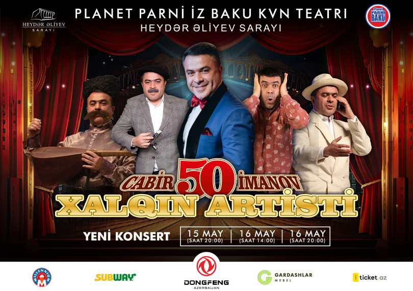 Cabir İmanov - 50. Xalqın Artisti