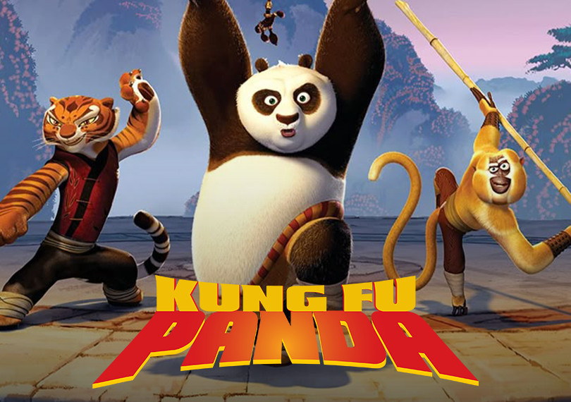Показ фильма «Kung Fu Panda»